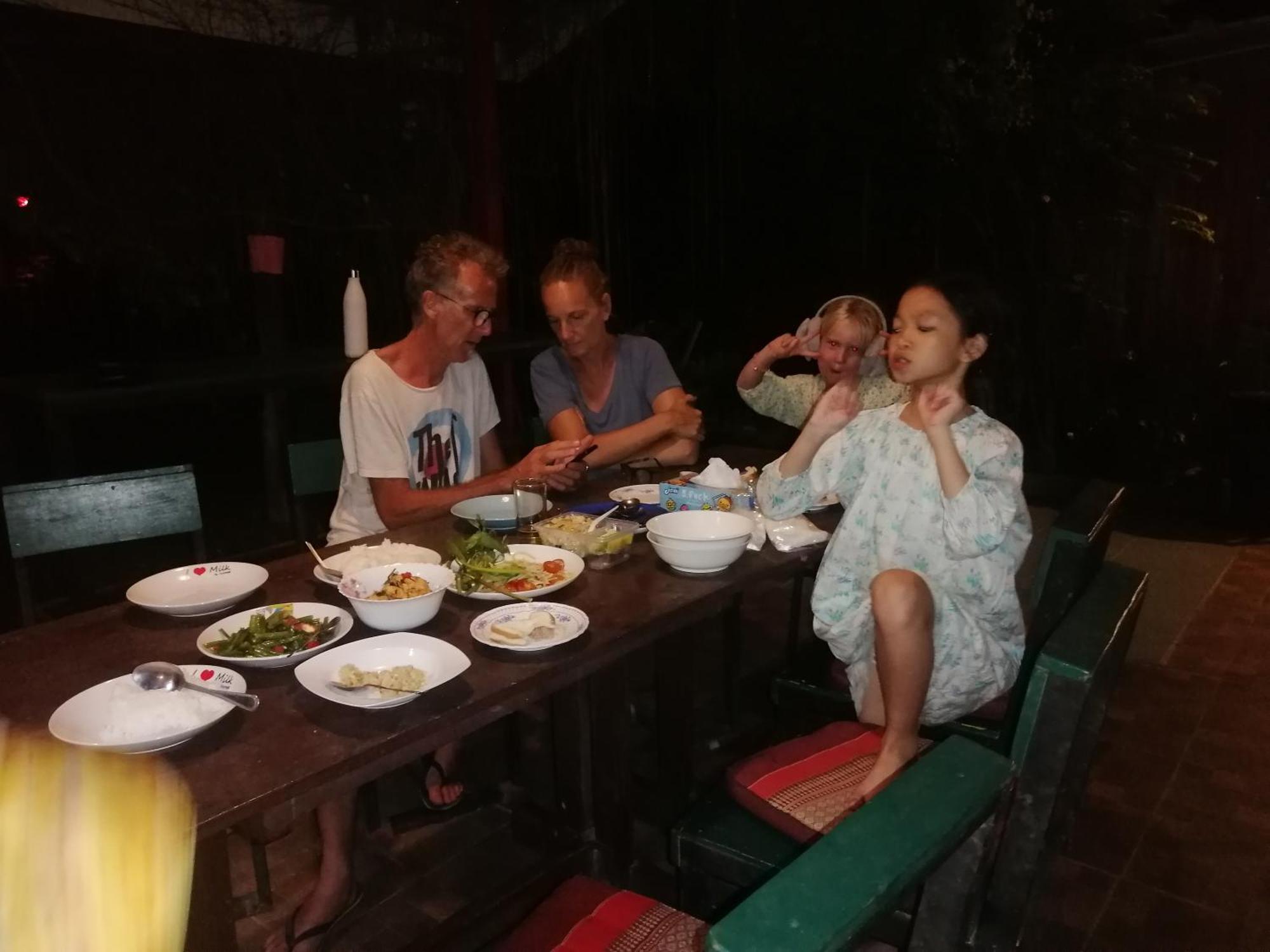Milin Guesthouse Chiang Rai Dış mekan fotoğraf