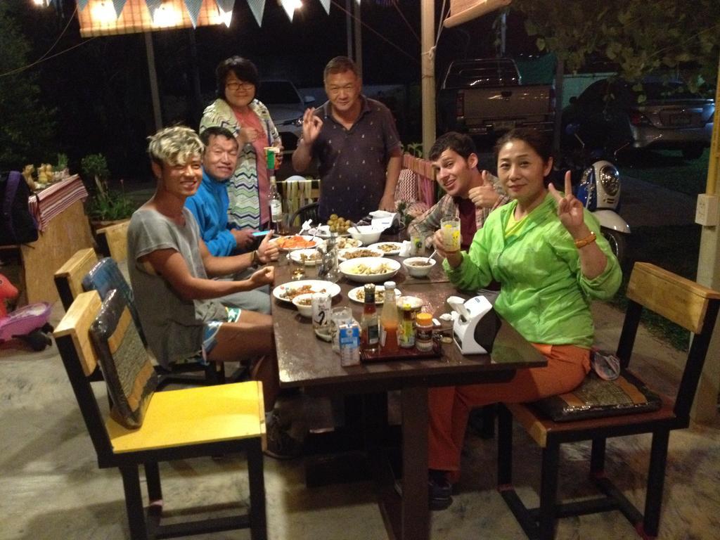 Milin Guesthouse Chiang Rai Dış mekan fotoğraf