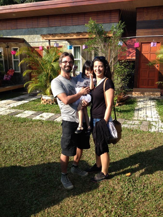 Milin Guesthouse Chiang Rai Dış mekan fotoğraf