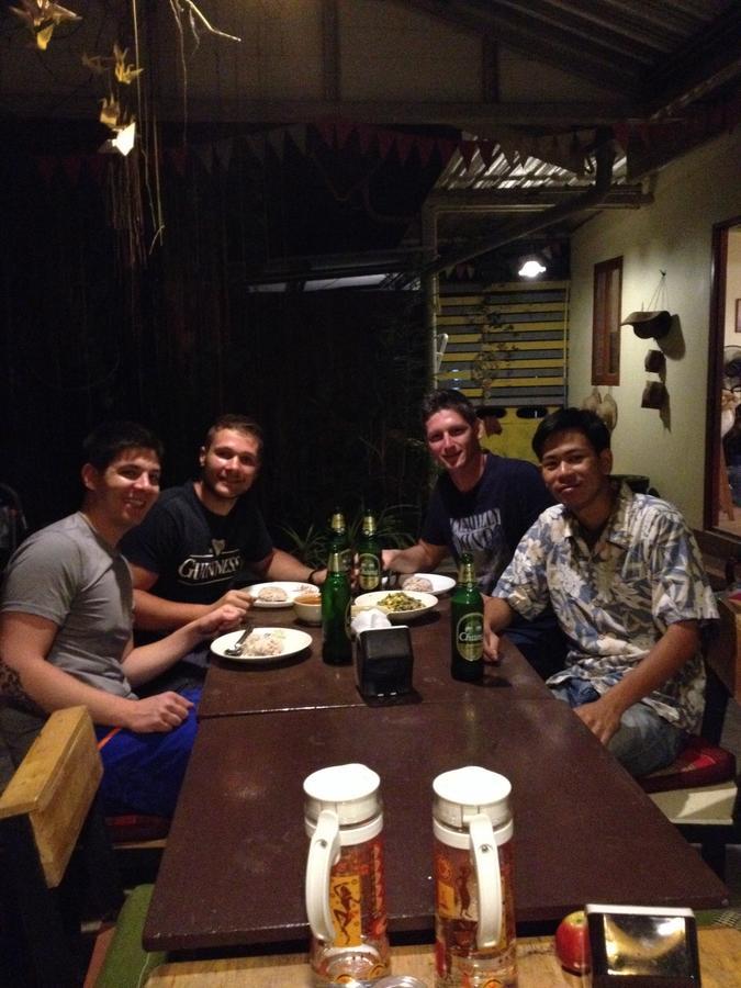 Milin Guesthouse Chiang Rai Dış mekan fotoğraf