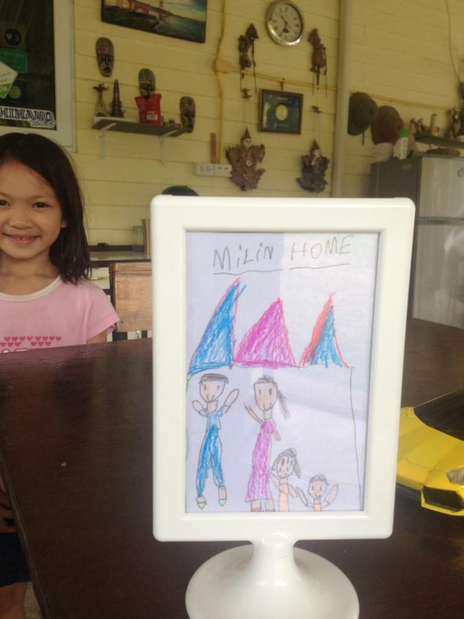 Milin Guesthouse Chiang Rai Dış mekan fotoğraf